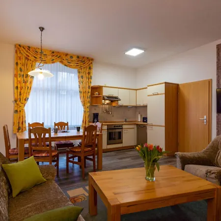 Vakantieappartementen Ender Holiday home Sebnitz