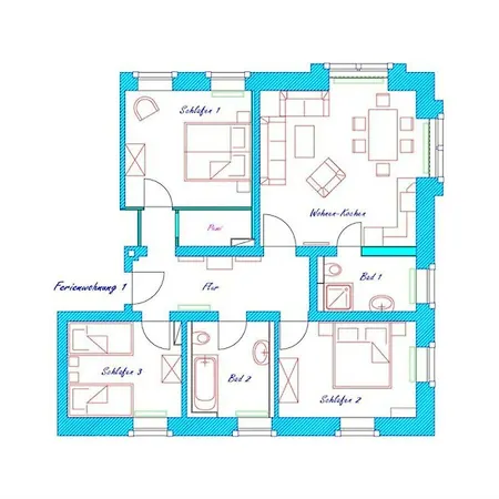 Holiday home Vakantieappartementen Ender Sebnitz