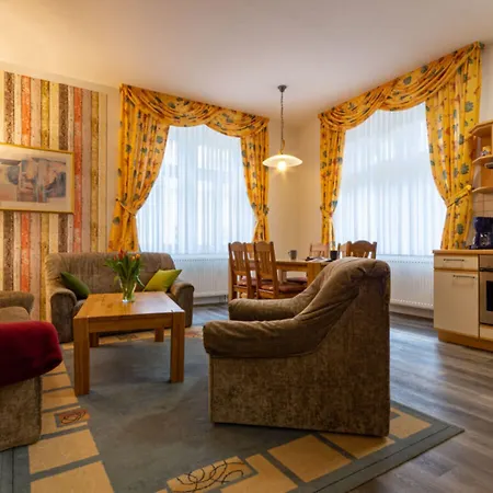 Vakantieappartementen Ender Holiday home Sebnitz
