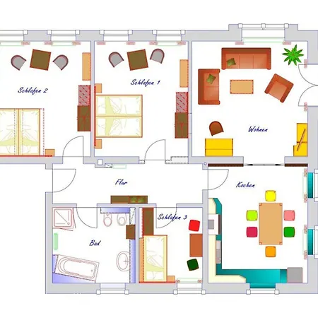 Holiday home Vakantieappartementen Ender *